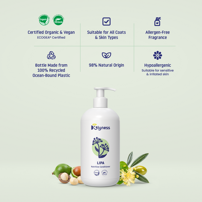 Lipa Nutritive Conditioner | Deep Botanical Conditioning