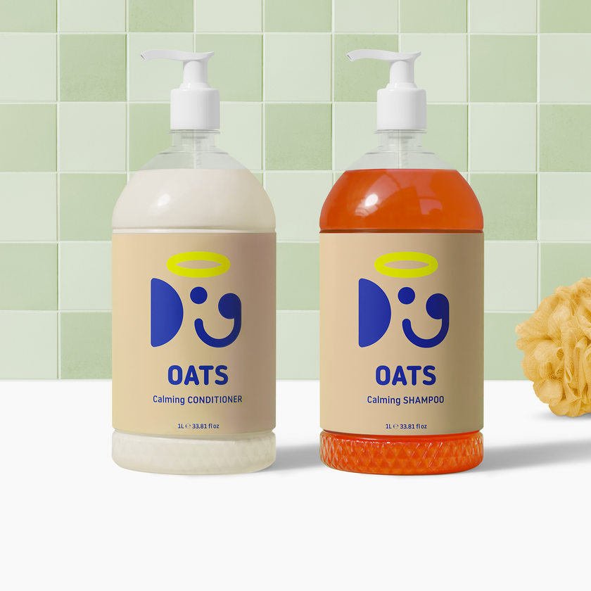 OATS CALMING CONDITIONER | Lightweight Soothing Care