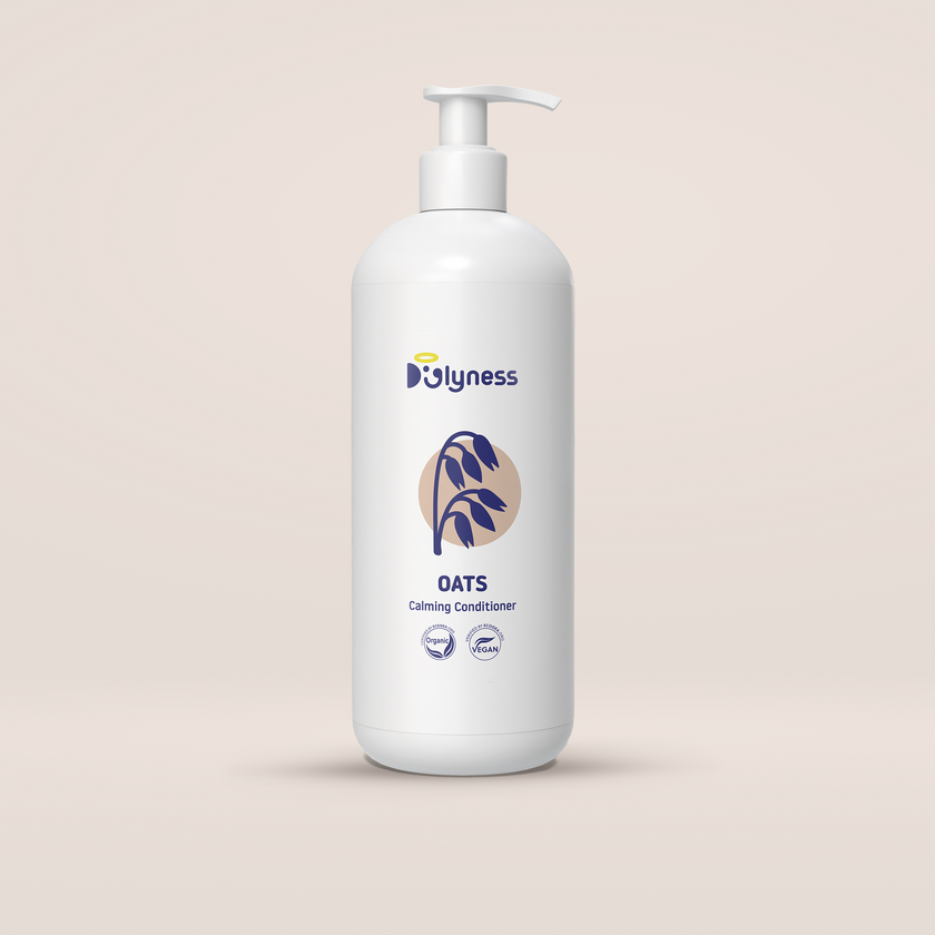 OATS CALMING CONDITIONER | Lightweight Soothing Care | Doglyness