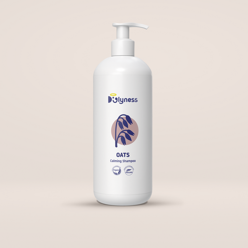 PROTECT HAIR SHAMPOO つめかえ用 500ml OATS CALMING SHAMPOO | Ultra-Gentle Botanical Cleanse | Doglyness