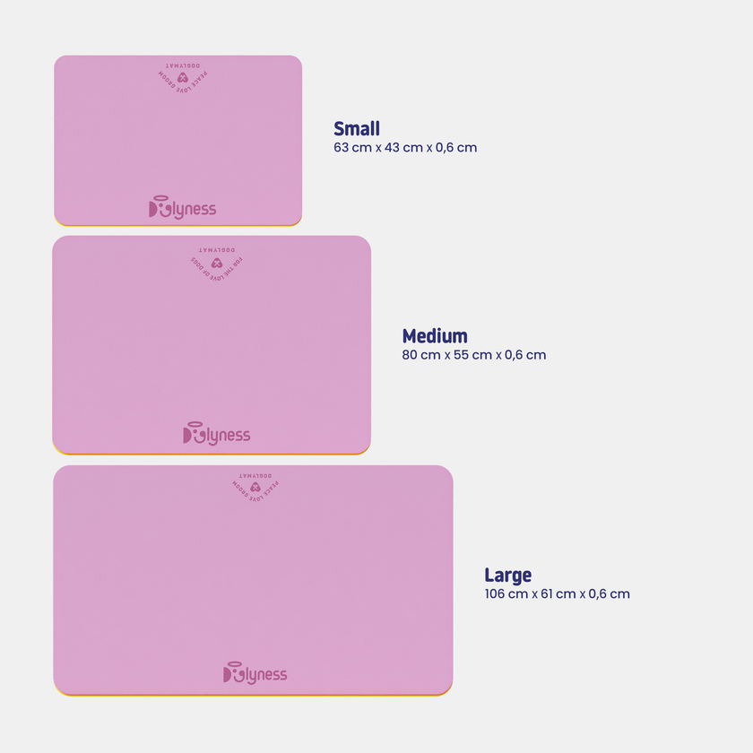 Dog grooming top table mats