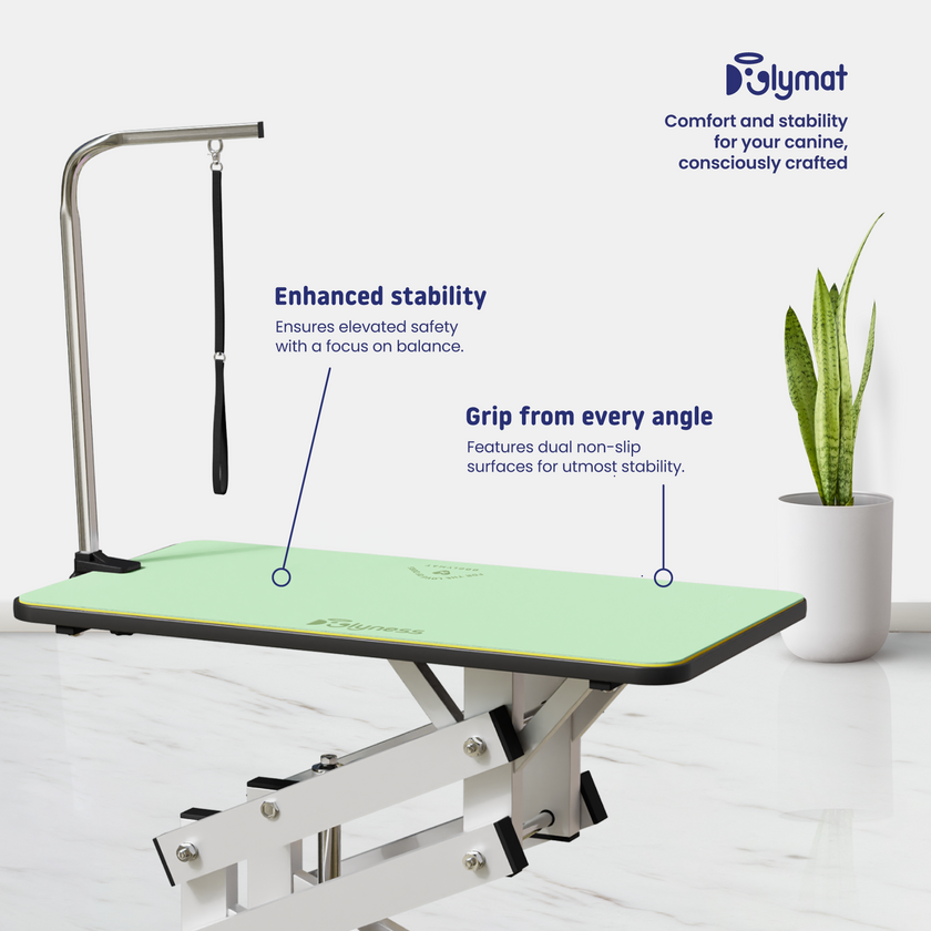 Non slip best sale dog grooming mat