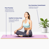 Doglymat™ Yoga Mat | Comfort & Grip for a Superior Practice