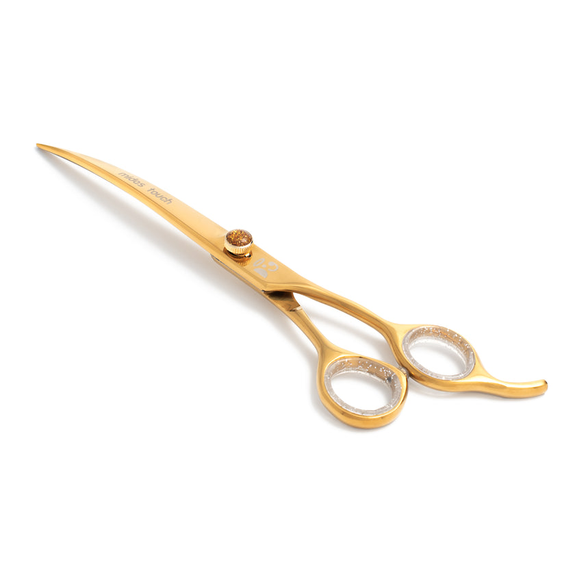 Midas Touch | Dog grooming curved shears