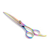 RAZZLE DAZZLE | Dog grooming curved shears