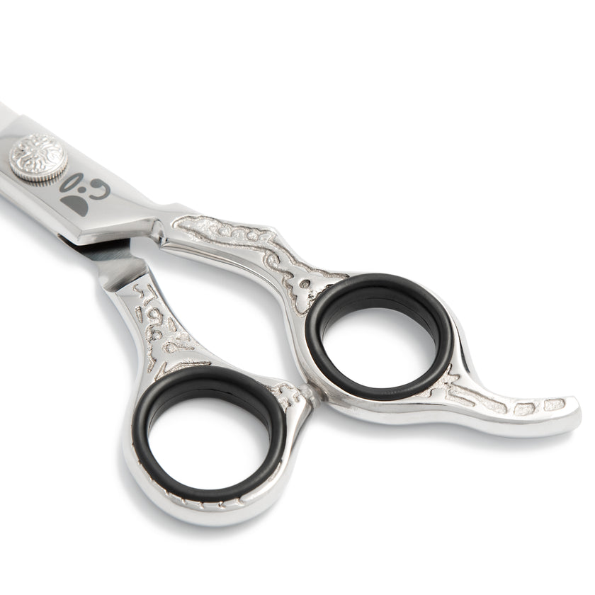 STEEL THE SHOW | Curved dog grooming shears