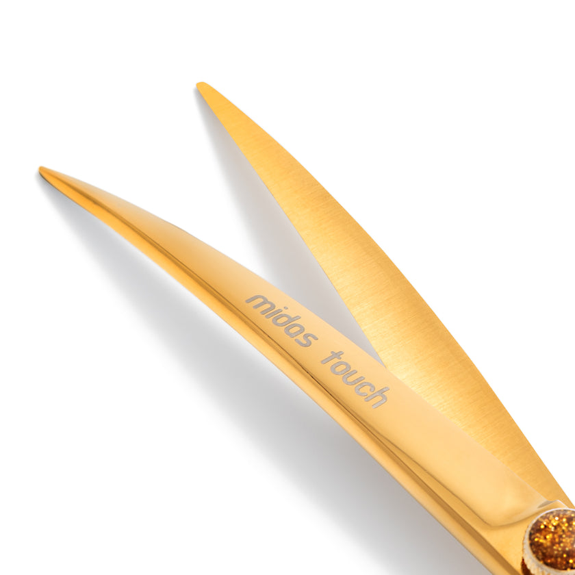 MIDAS TOUCH | Dog grooming curved shears