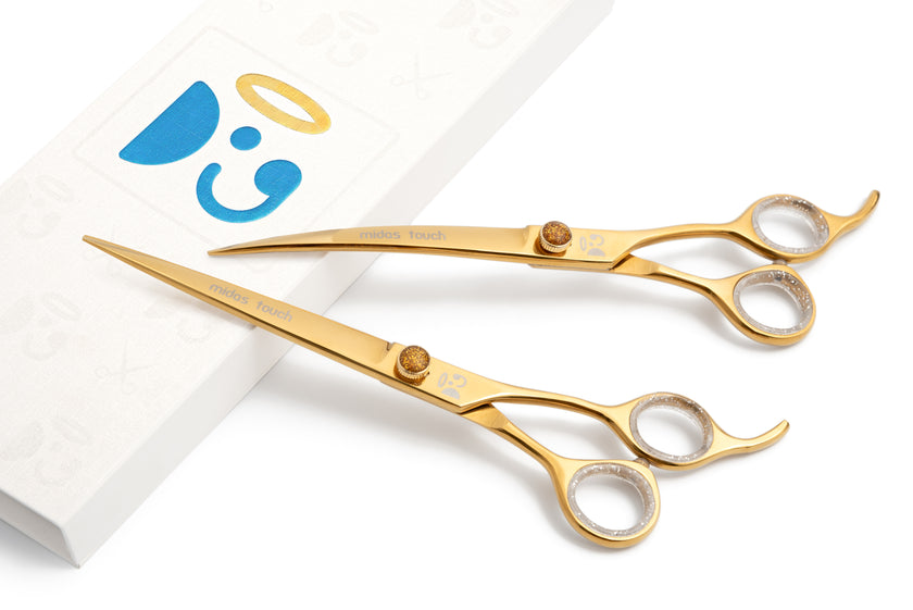 Midas Touch | Dog grooming straight shears