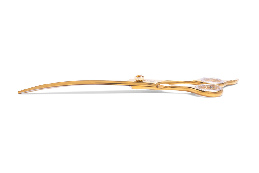 MIDAS TOUCH | Dog grooming curved shears